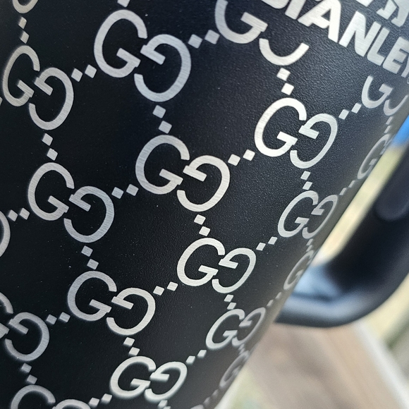 Stanley Engraved/Etched Tumbler NIB - Picture 3 of 6